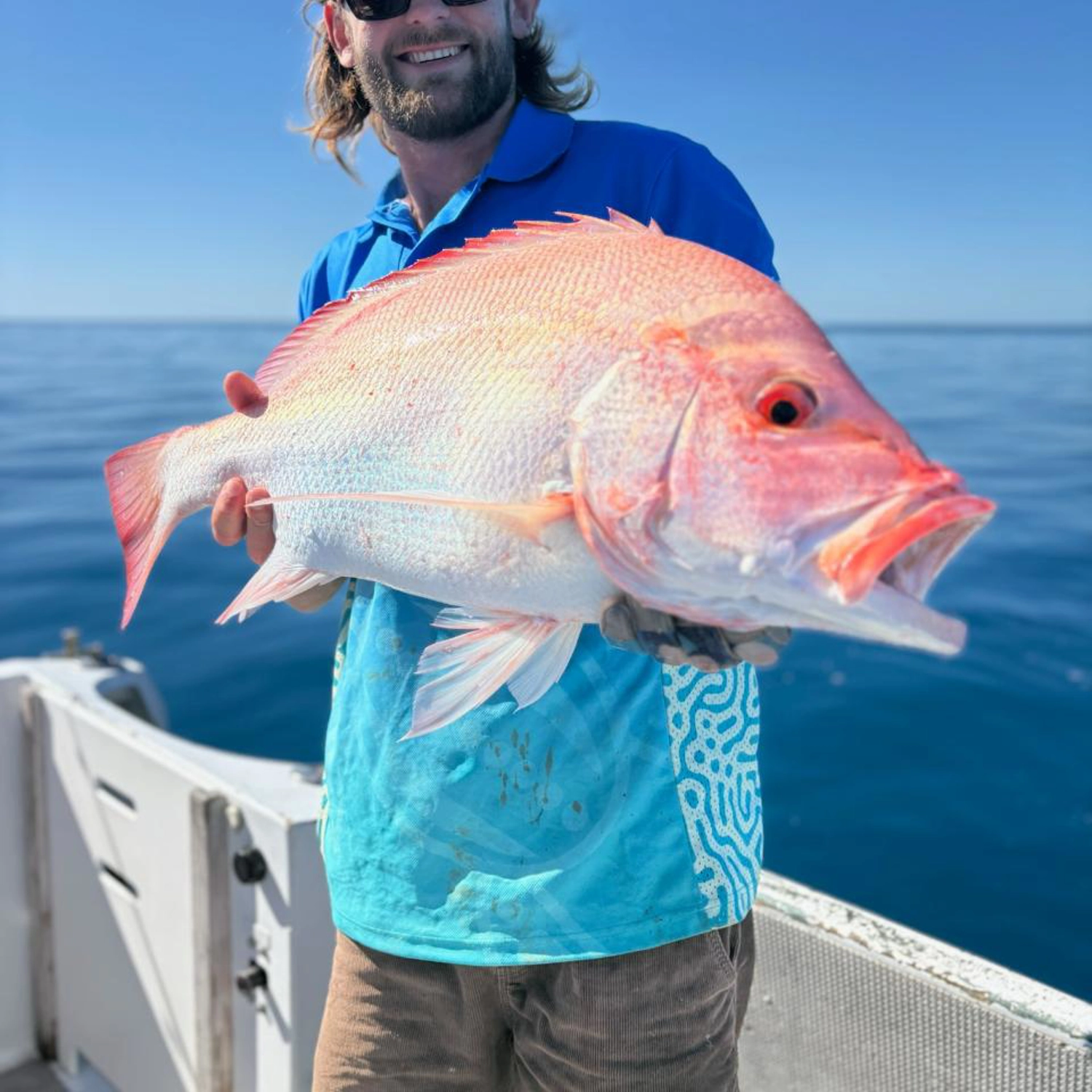 Half Day Fishing Tour: Morning 3