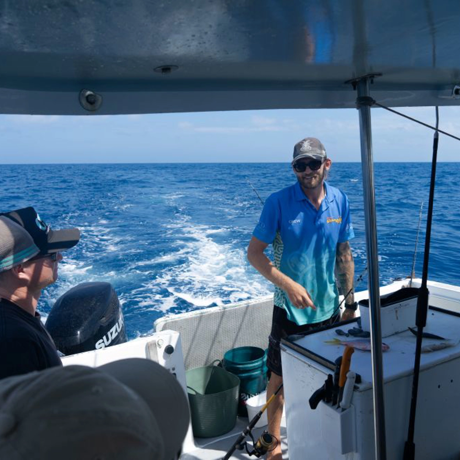 Half Day Fishing Tour: Morning 2