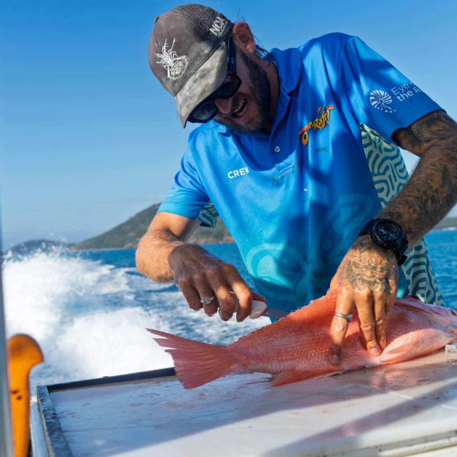 Half Day Fishing Tour: Morning 6