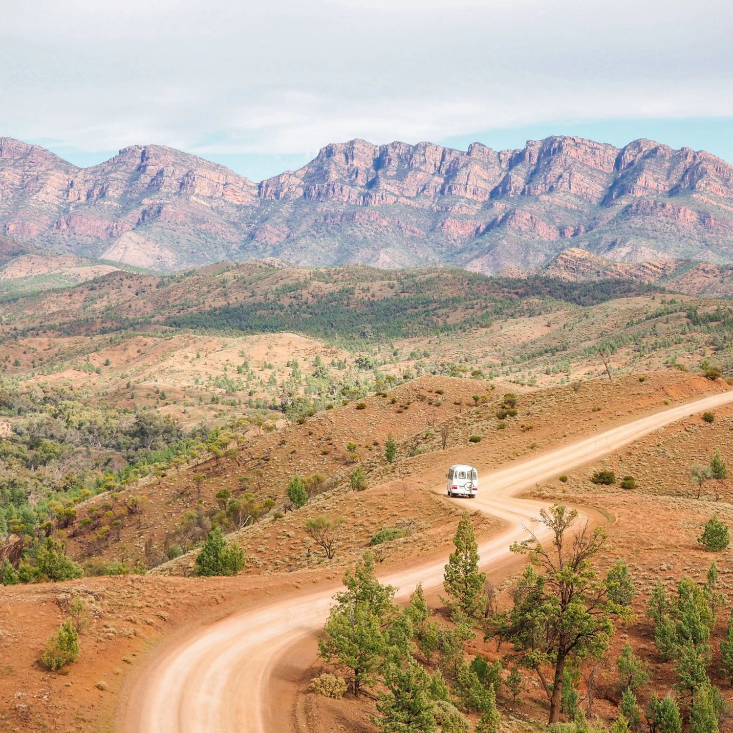Explorers Way: Alice Springs to Adelaide 7