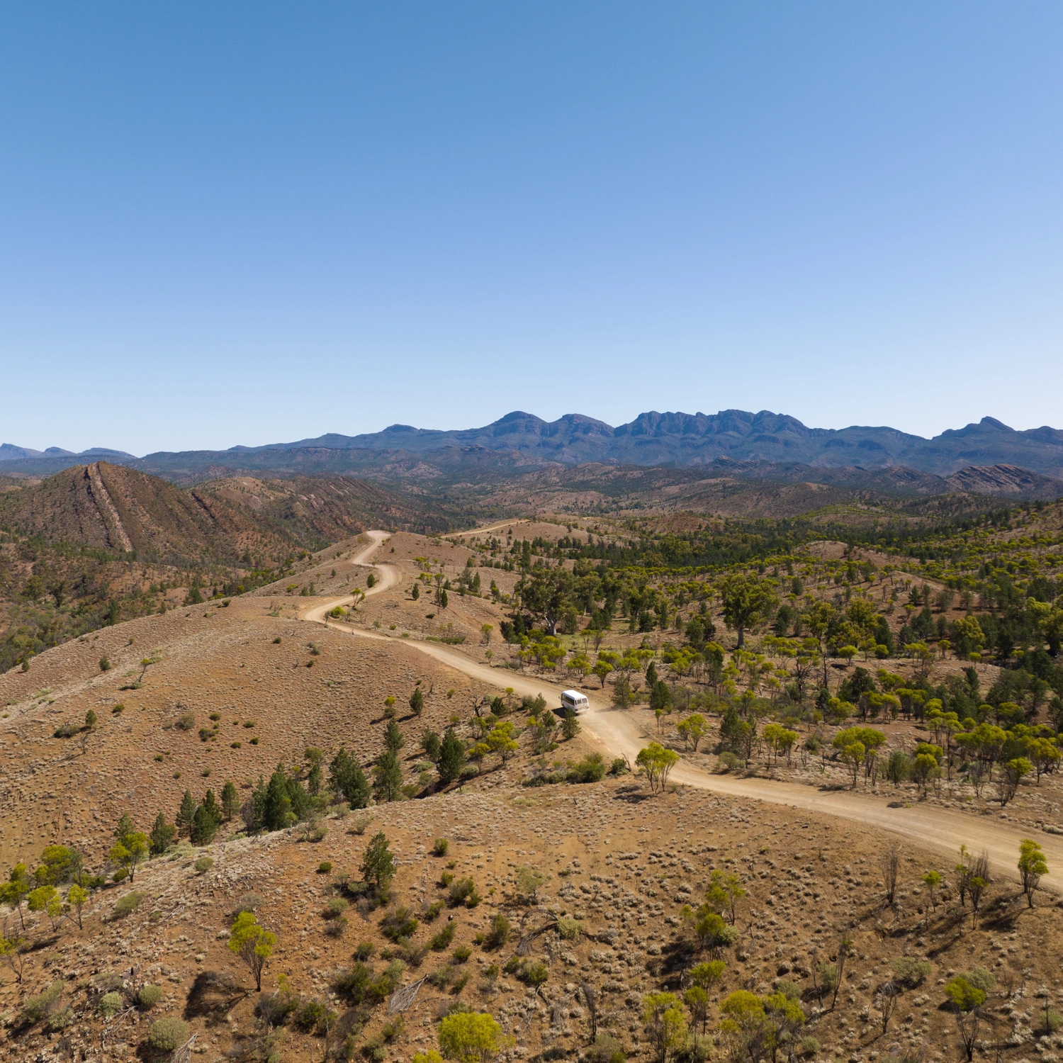 Explorers Way: Adelaide to Alice Springs 2