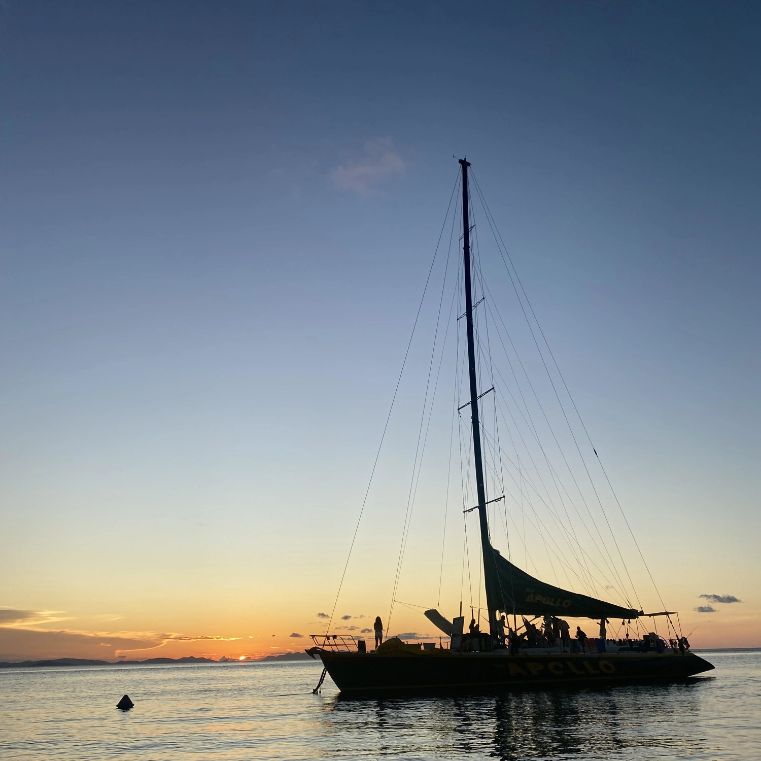 Apollo 2 Day 2 Night Whitsundays Sailing 9