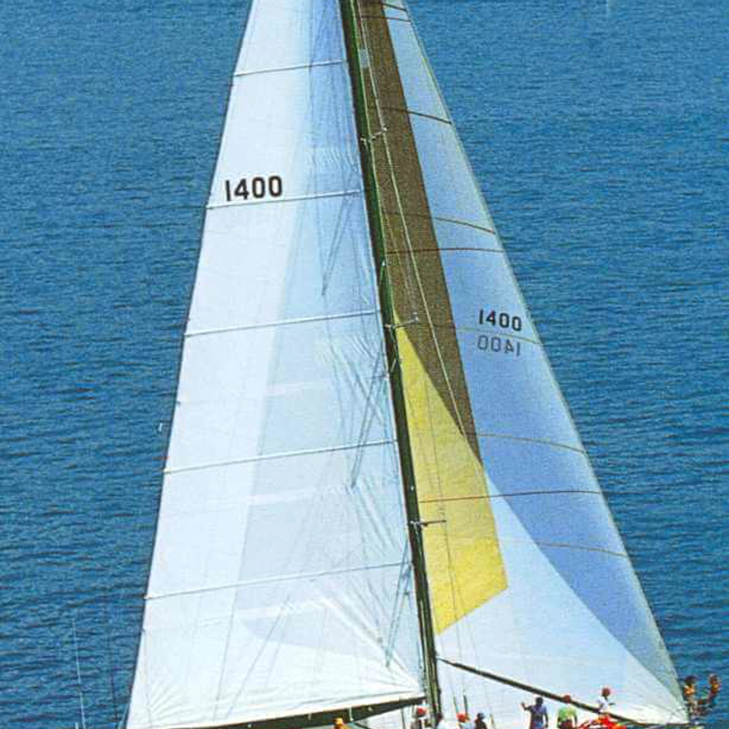 Apollo 2 Day 2 Night Whitsundays Sailing 3