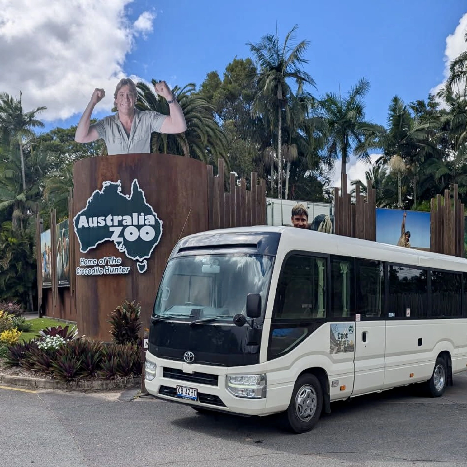 Croc Skip n Hop: Brisbane to Sunshine Coast via Australia Zoo