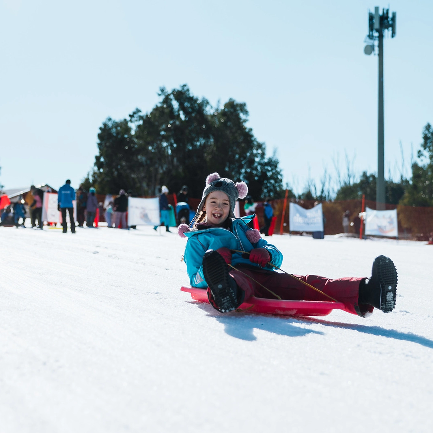 Lake Mountain Snow Play & Puffing Billy Tour 4